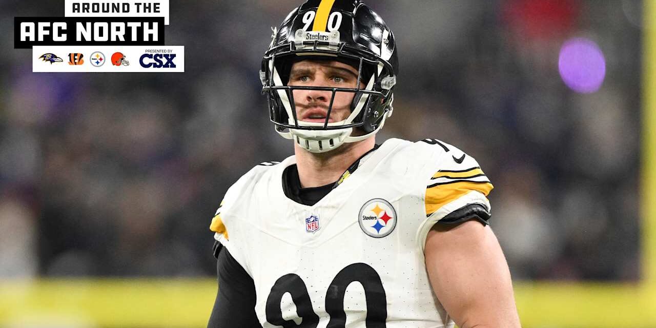 Around the AFC North: T.J. Watt Posts Cryptic Message With Contract Year Looming