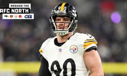 Around the AFC North: T.J. Watt Posts Cryptic Message With Contract Year Looming