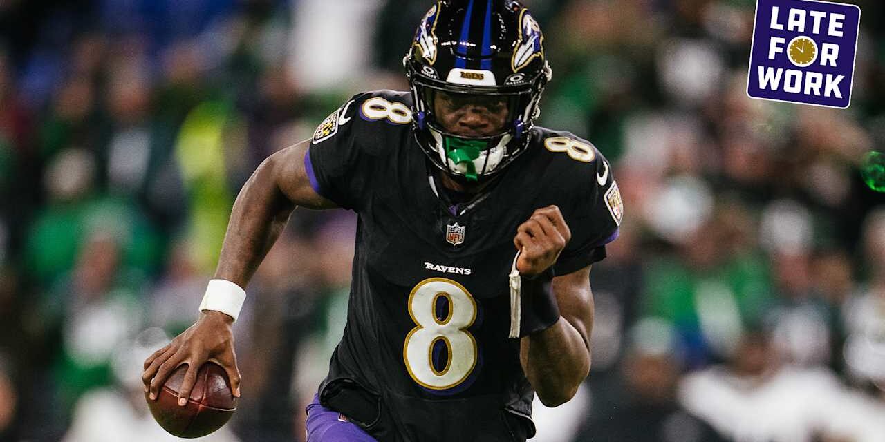 Late for Work: Is Lamar Jackson the Greatest No. 8 in Sports History?
