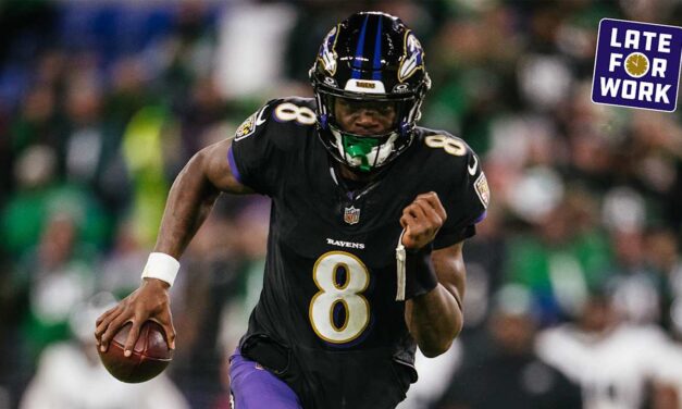 Late for Work: Is Lamar Jackson the Greatest No. 8 in Sports History?