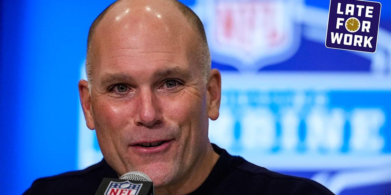 Late for Work: Eric DeCosta Tops AFC GM Draft Confidence Tiers