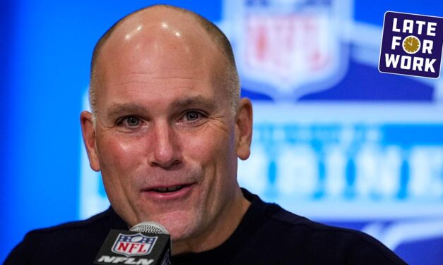 Late for Work: Eric DeCosta Tops AFC GM Draft Confidence Tiers