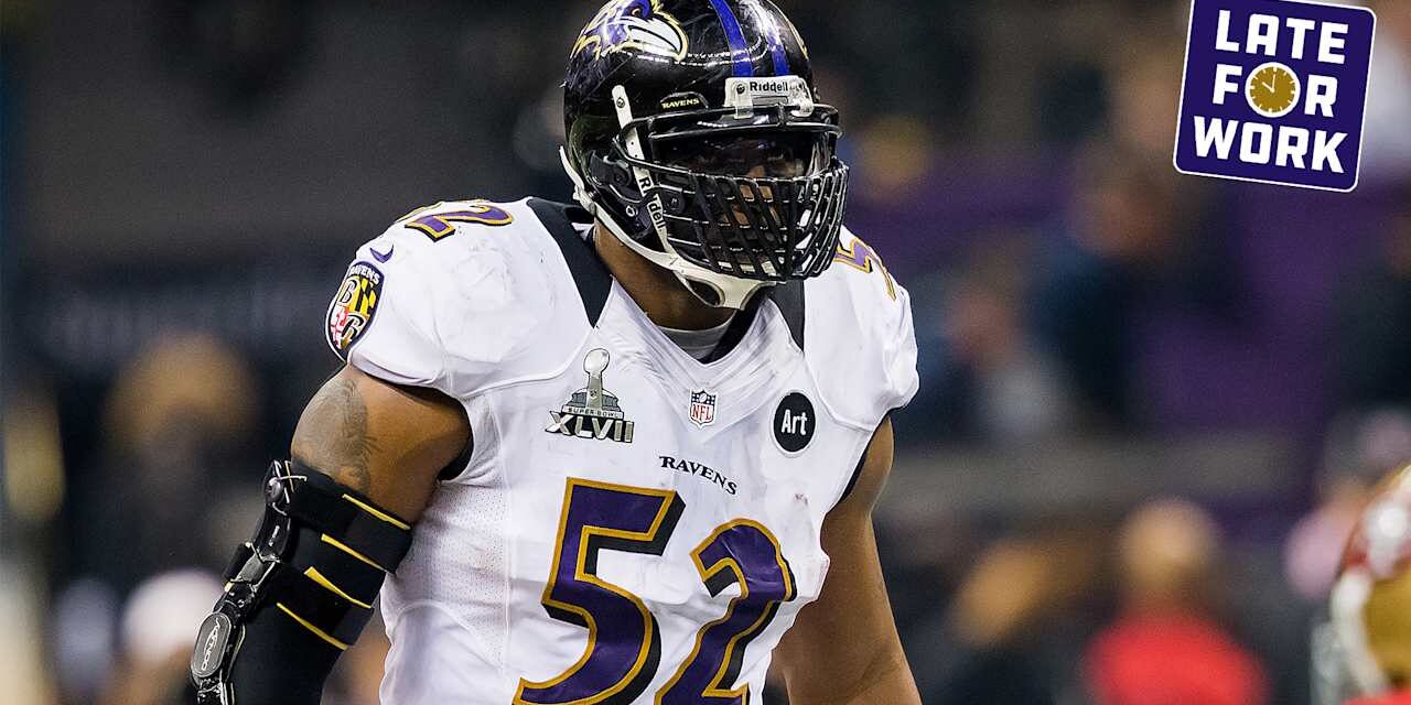 Late for Work: Five Ravens Named Best Pick Ever at Their Draft Slot, Including Three First-Rounders