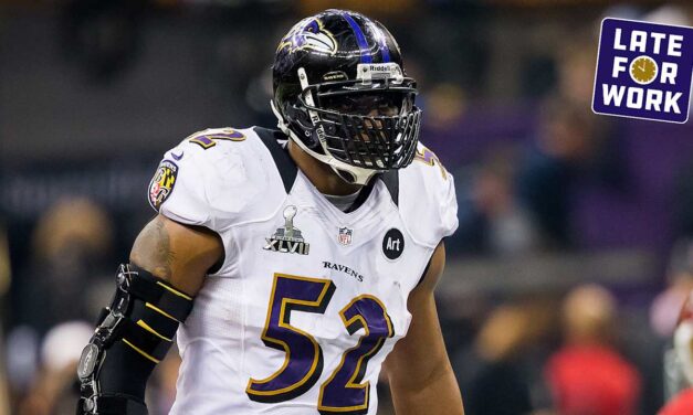 Late for Work: Five Ravens Named Best Pick Ever at Their Draft Slot, Including Three First-Rounders
