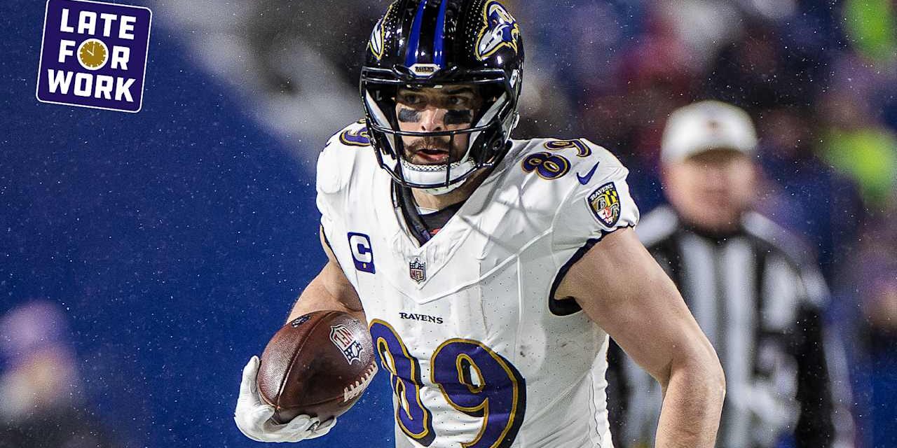 Late for Work: Mark Andrews on His Future: ‘You Can’t Be Surprised by Anything, But I’m a Raven’