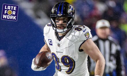 Late for Work: Mark Andrews on His Future: ‘You Can’t Be Surprised by Anything, But I’m a Raven’