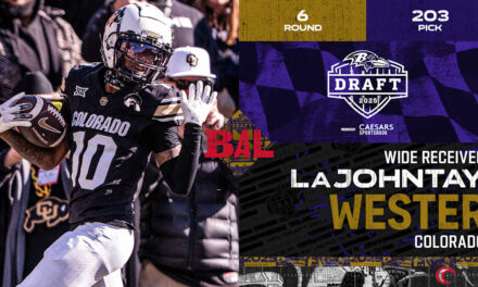 Ravens Draft Wide Receiver LaJohntay Wester in Sixth Round (No. 203)