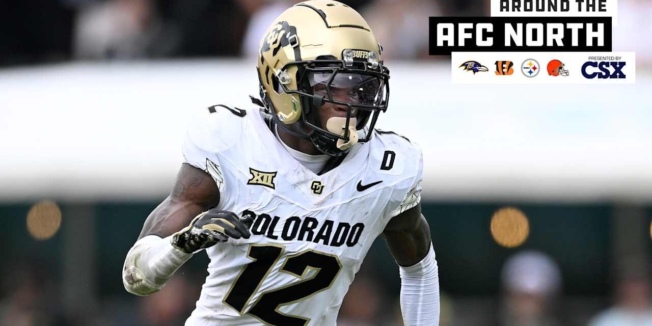 Around the AFC North: Draft Preview for Ravens’ Division Rivals
