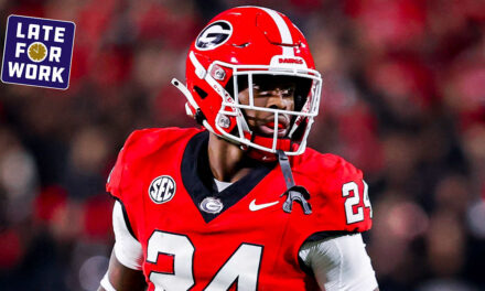 Late for Work: Ravens’ Final Draft Grades