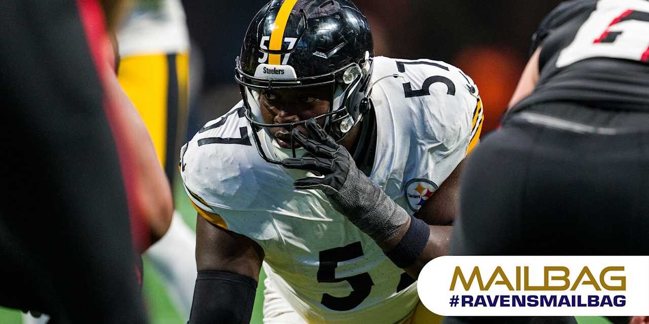 Mailbag: Will the Ravens Sign a Defensive Tackle?