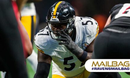 Mailbag: Will the Ravens Sign a Defensive Tackle?