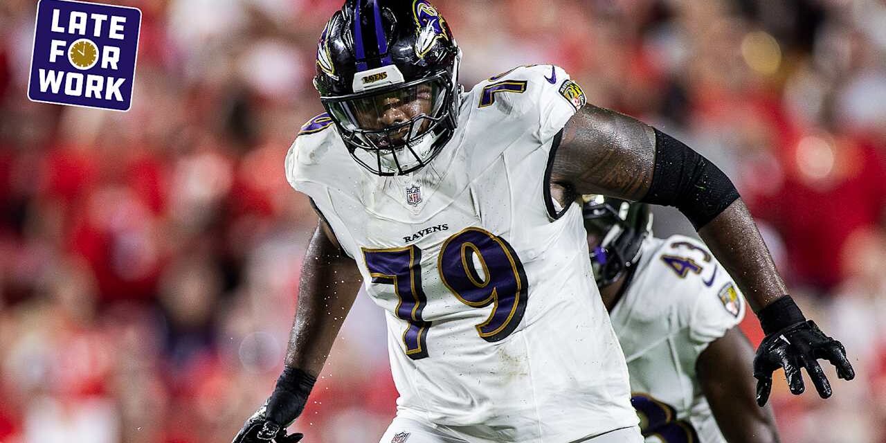 Late for Work: NFL Executives Offer ‘Unfiltered’ Thoughts on Ravens’ Free-Agency Moves