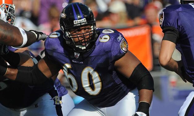 Jason Brown to Announce Ravens Draft Picks on Day 2