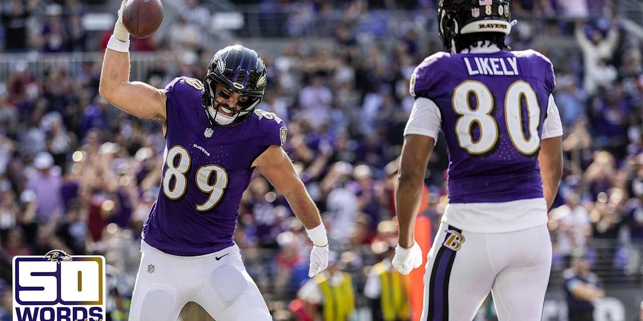 50 Words or Less: Keeping the NFL’s Strongest Tight End Room Together Makes Sense