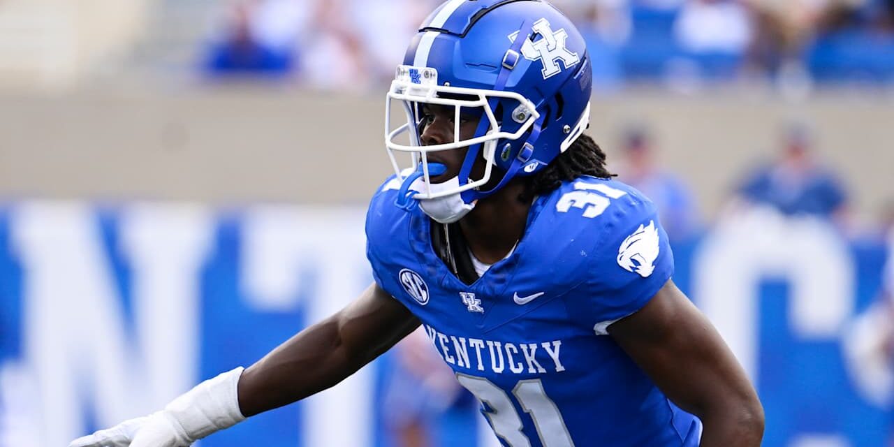 One Cornerback in Every Round the Ravens Could Draft