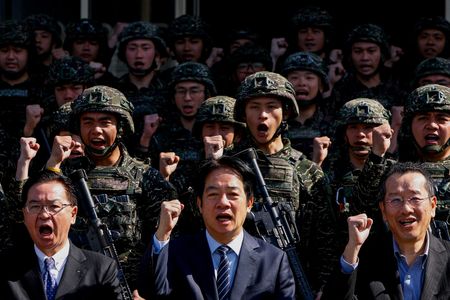 Exclusive-Taiwan to mark World War Two end in history narrative battle with China
