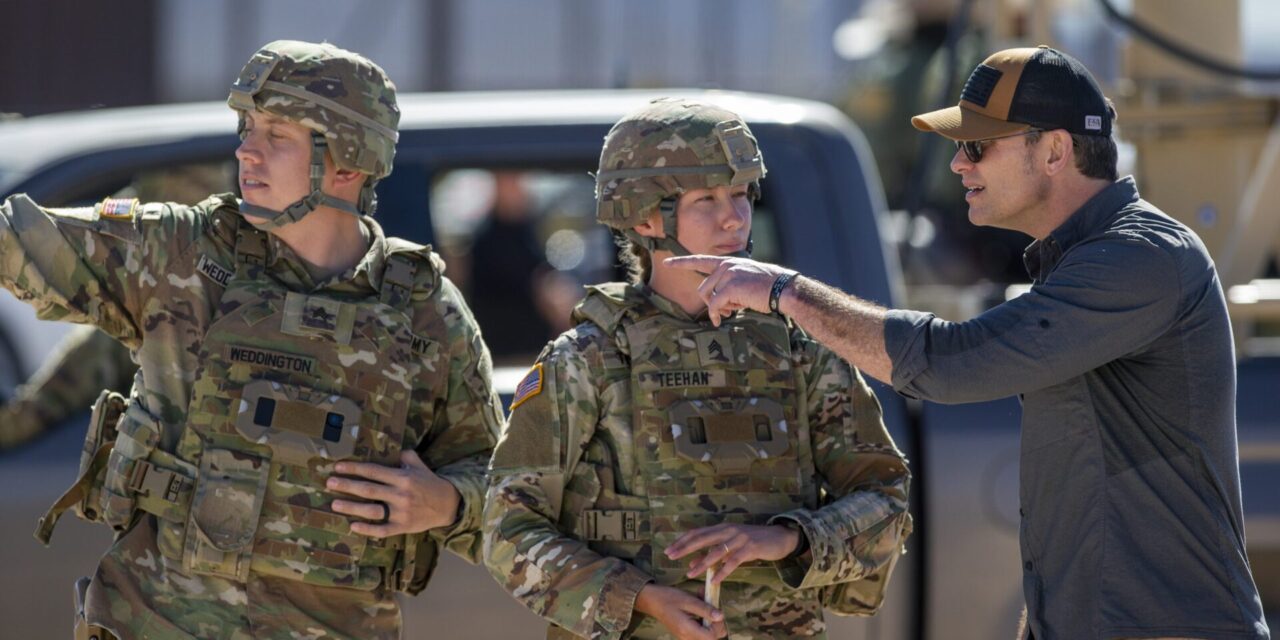 Defense Department designates a second military zone on US border, extending into Texas