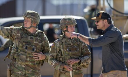 Defense Department designates a second military zone on US border, extending into Texas