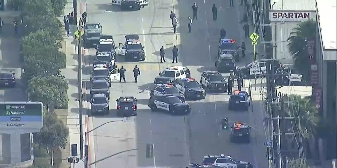 2 women shot on campus of small technical college near Los Angeles