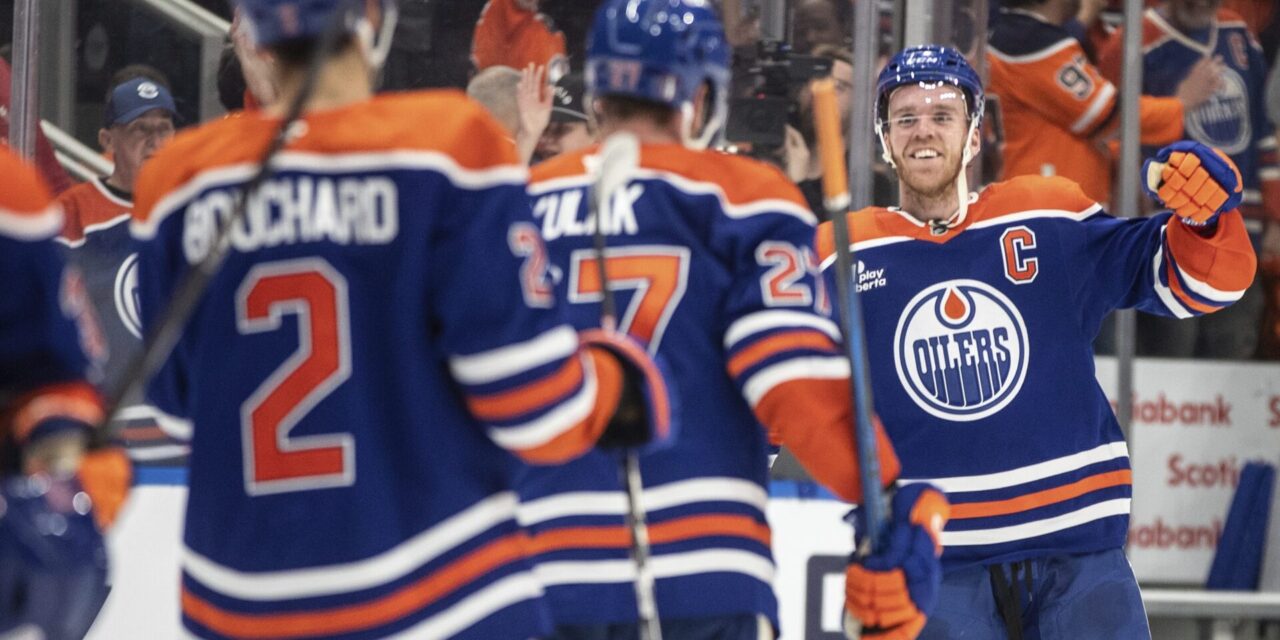 Oilers a deeper team than the one the Golden Knights beat in the 2023 NHL playoffs