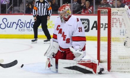 Hurricanes sign G Frederik Andersen to 1-year, $2.75M contract for 2025-26