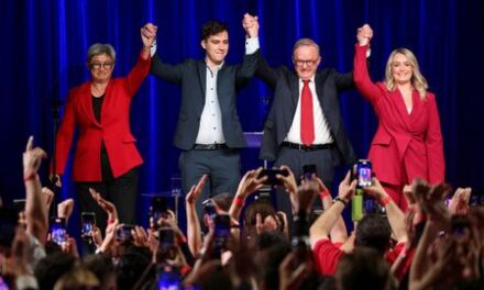 Australia’s reelected government says US-China tussle a top priority