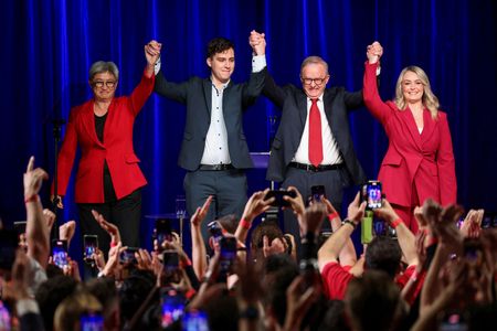 Australia’s reelected government says US-China tussle a top priority