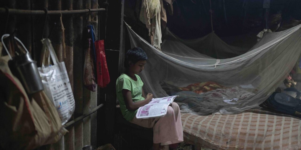 AP PHOTOS: A school under a highway is a sanctuary for disadvantaged children in India