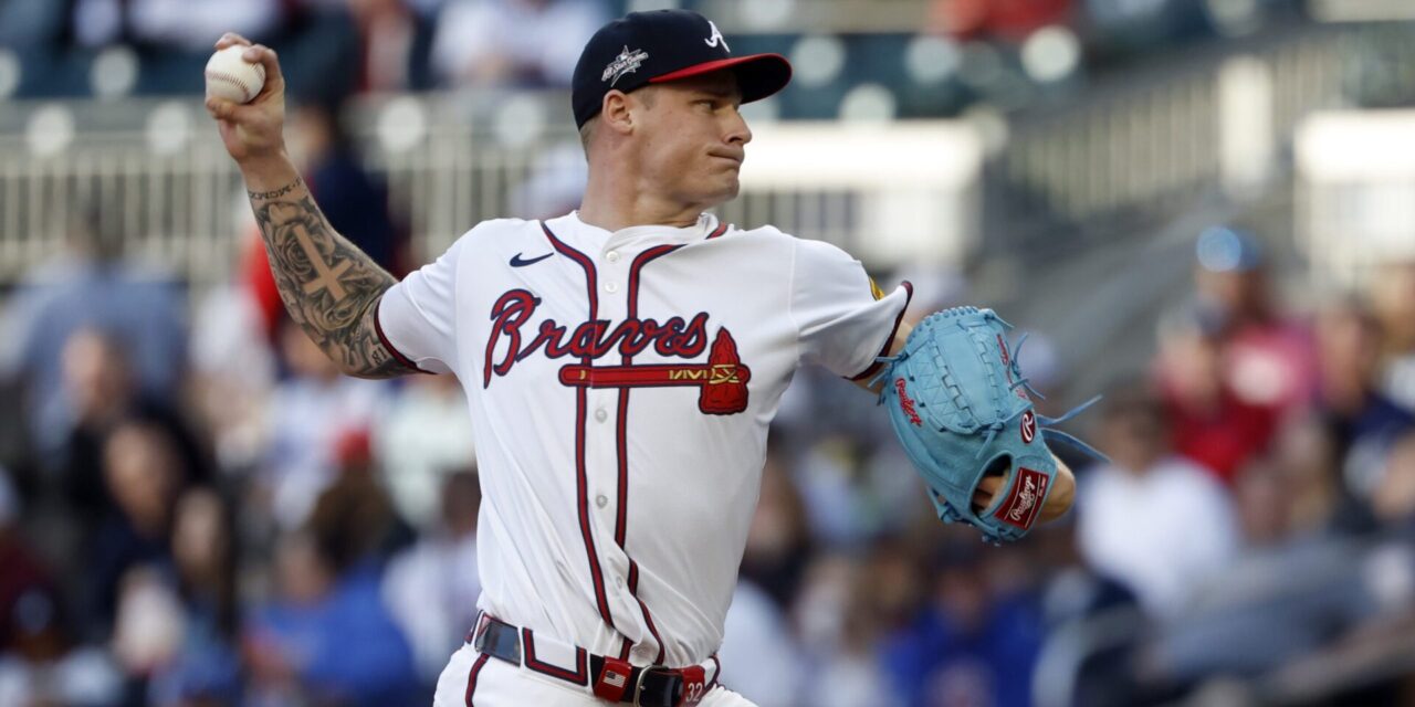 Braves pitcher AJ Smith-Shawver has no-hit bid vs Reds broken up in 8th inning