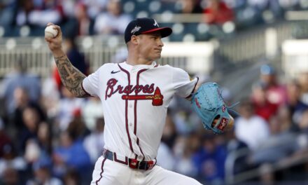 Braves pitcher AJ Smith-Shawver has no-hit bid vs Reds broken up in 8th inning