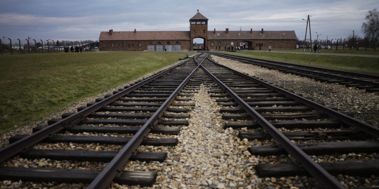 Barstool Sports founder retracts Auschwitz tour offer to customer in antisemitic sign incident