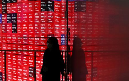 Stocks drift, dollar steadies as focus shifts to Asian currencies