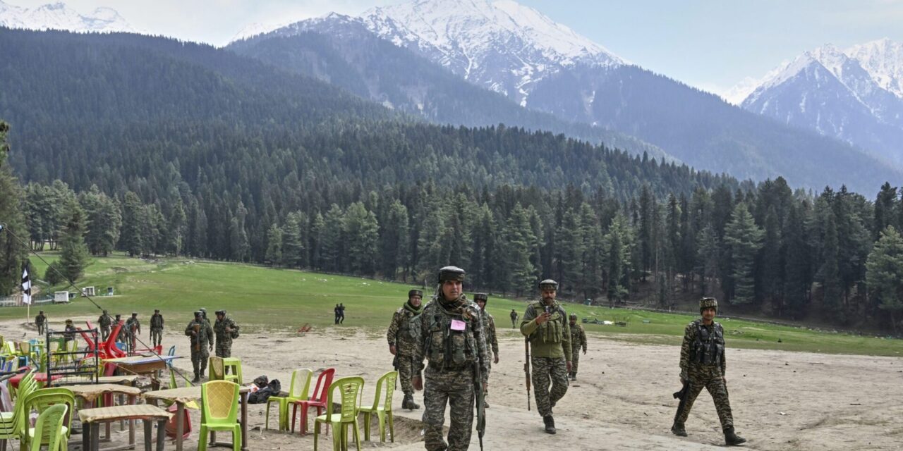 India’s leader Modi touted all was well in Kashmir. A massacre of tourists shattered that claim