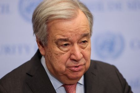 UN chief concerned about Indian military actions in Pakistan, urges restraint