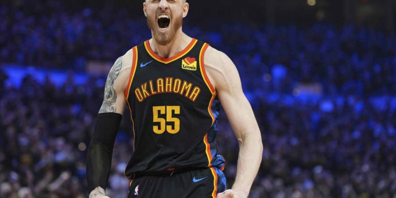 Thunder set NBA playoff record for first-half points with 87 vs. Denver in Game 2 of West semis