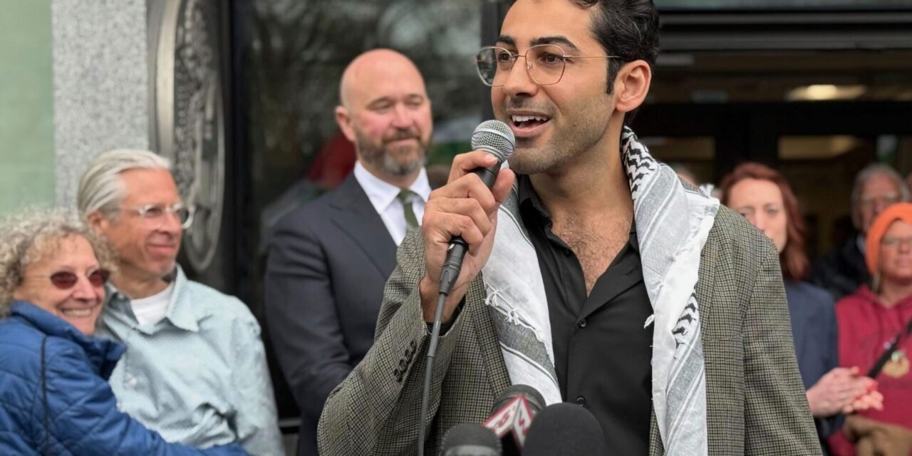 Released Palestinian student to meet with Vermont governor and lawmakers