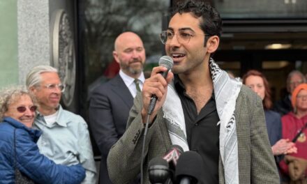 Released Palestinian student to meet with Vermont governor and lawmakers