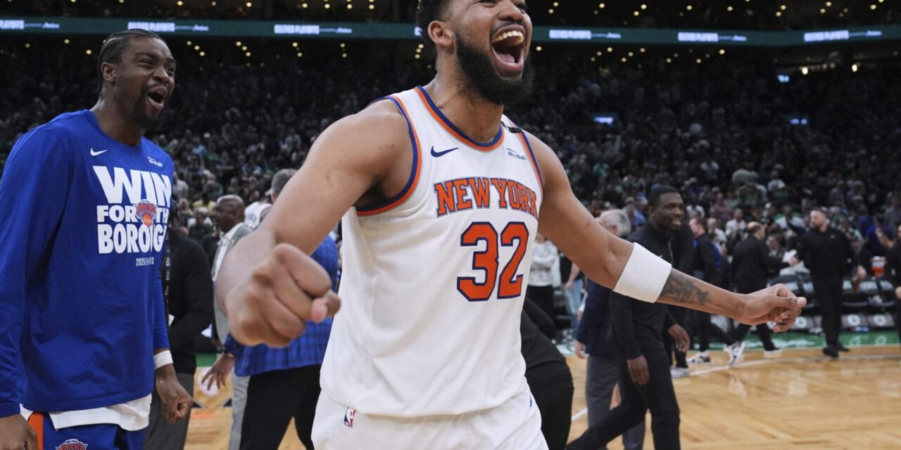 Fire alarm causes brief evacuation after Knicks’ Game 2 win over Celtics