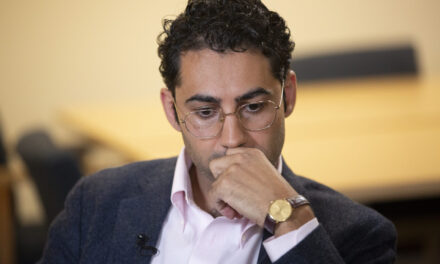 Freed Palestinian student accuses Columbia University of inciting violence