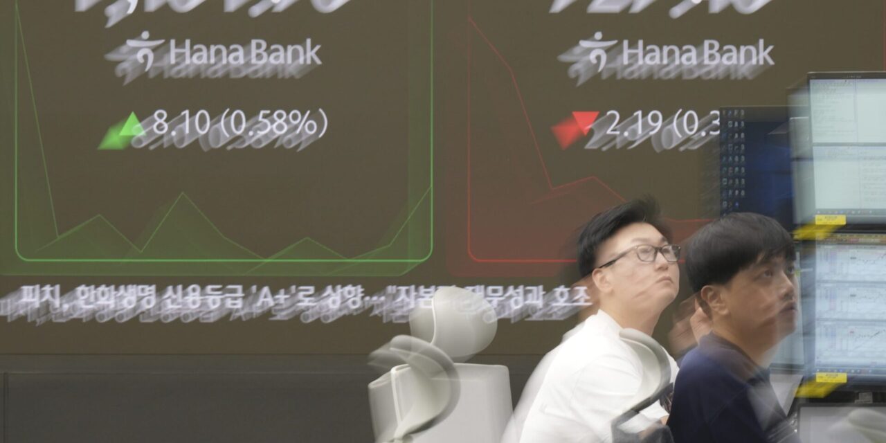 Asian stocks are mixed after hopes for China-US talks, trade deal with the UK lift Wall Street
