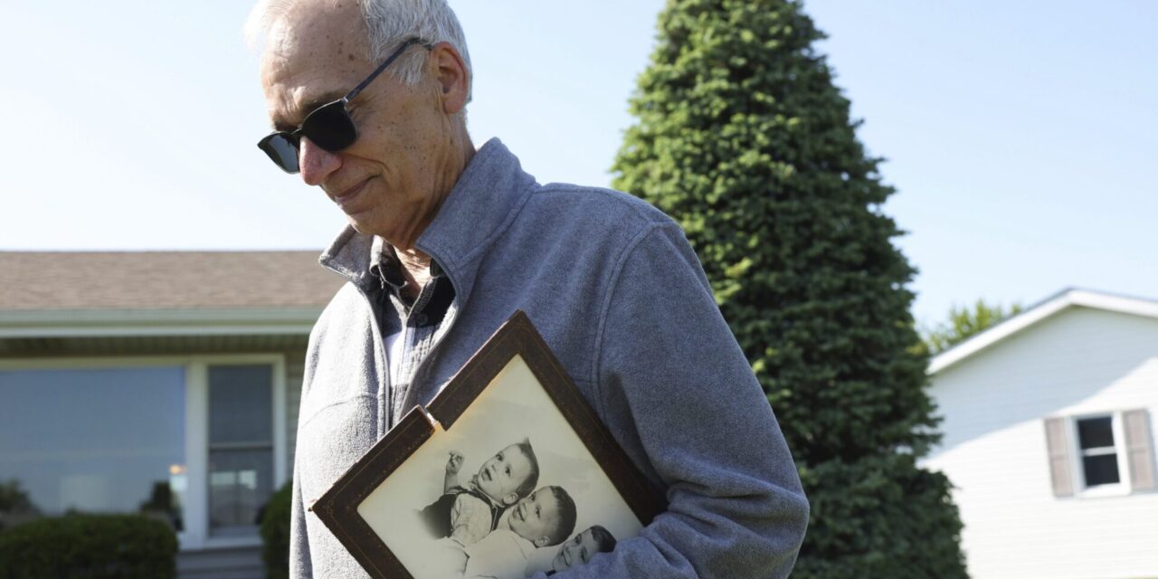 Leo XIV’s brother recalls feeling of ‘disbelief’ over his sibling becoming pope