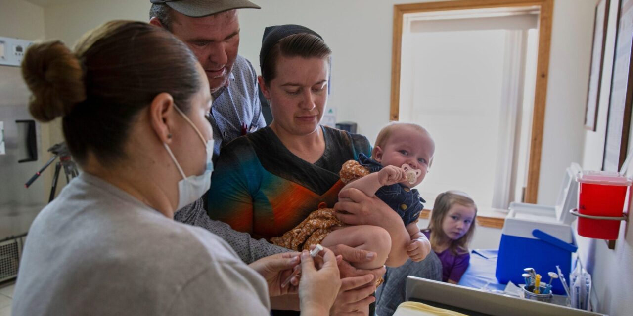 Vaccine teams in Mexico scramble over measles outbreak rippling out from Mennonite community