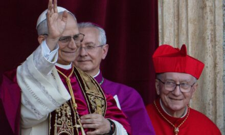 Pope Leo XIV celebrates first Mass after historic election as Pope Francis’ successor