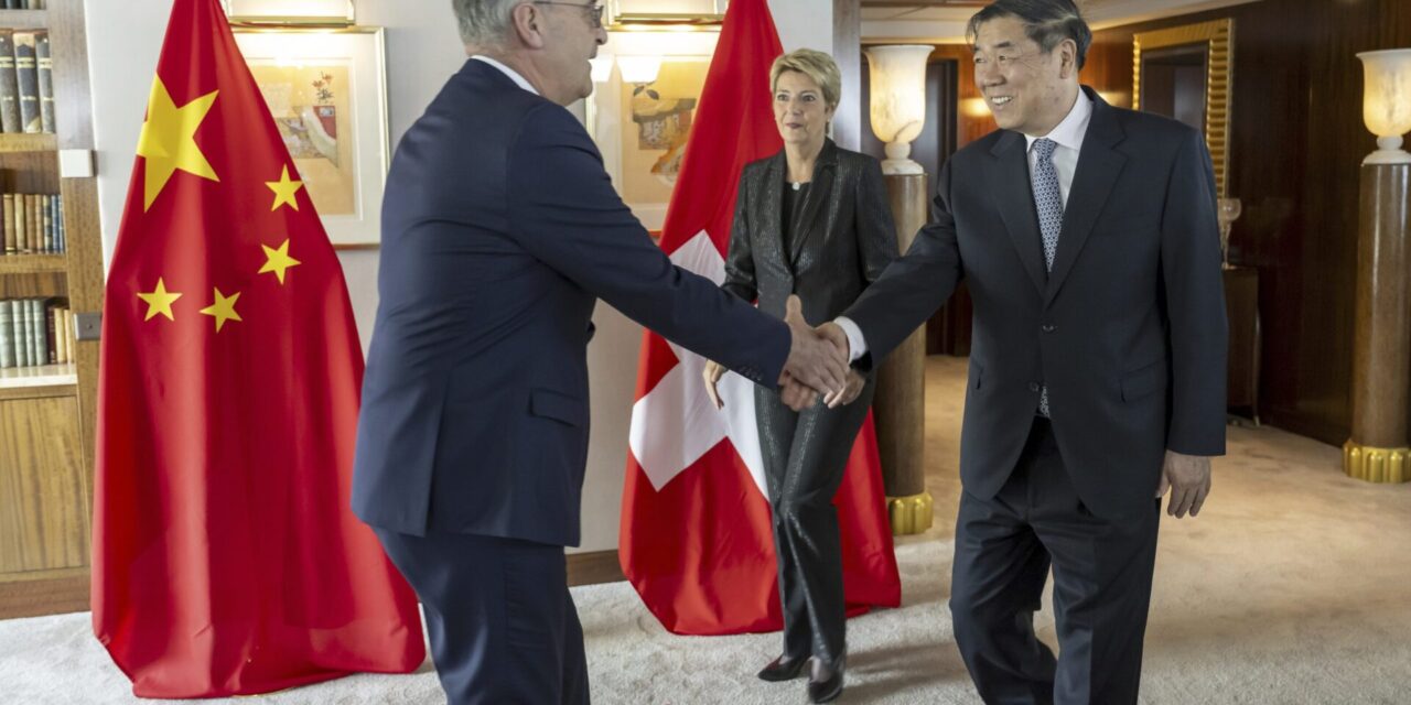 US and Chinese officials meet in Geneva to discuss tariffs as the world looks for signs of hope