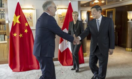 US and Chinese officials meet in Geneva to discuss tariffs as the world looks for signs of hope
