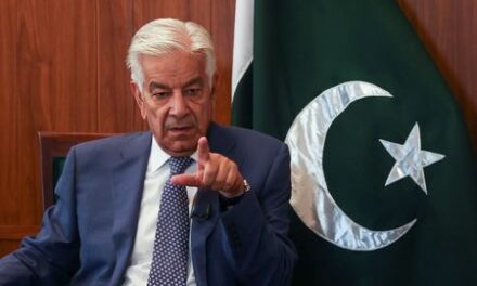 Pakistan defence minister: no meeting of government top nuclear body is scheduled