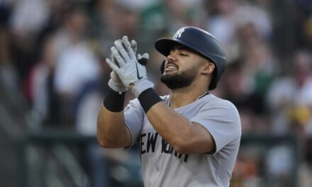 Jasson Dominguez becomes youngest Yankees player with a 3-homer game