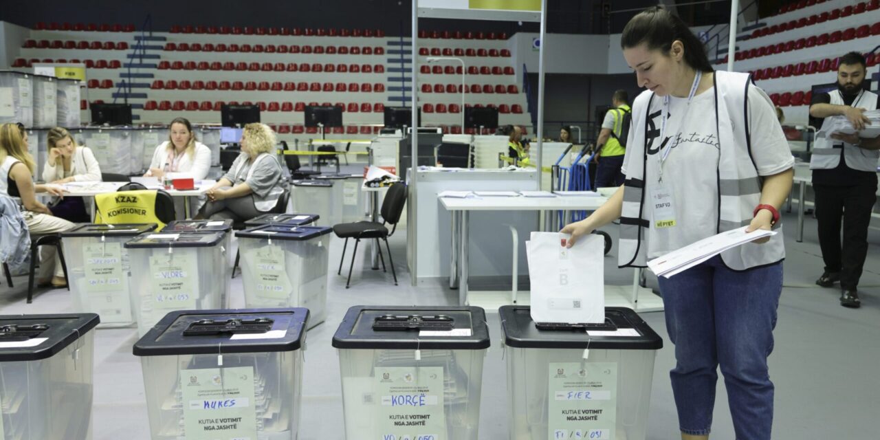Albanian election sees old rivals, new parties and an ambitious promise of European Union membership