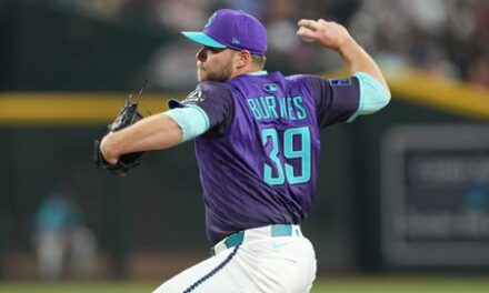 Diamondbacks’ Corbin Burnes silences Dodgers with seven scoreless