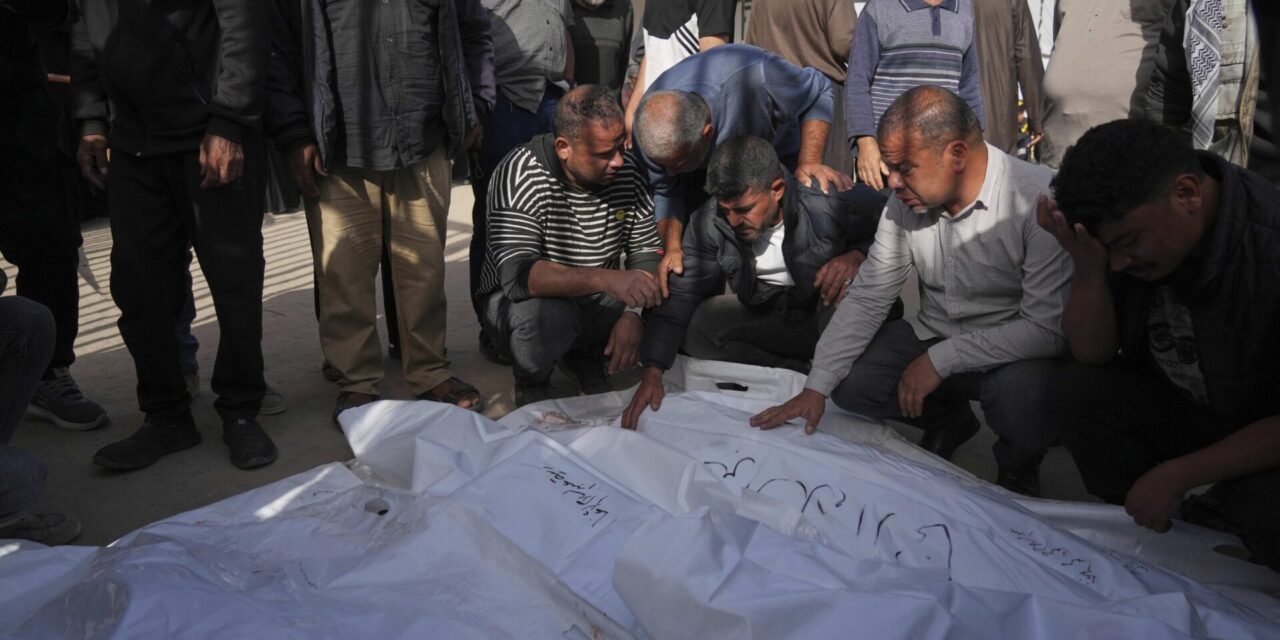 Israeli strikes on Gaza kill 10 people, mostly women and children